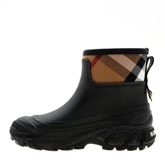 Authentic Burberry Ryan Woman Boots House Check Size 38 New - Picture 5 of 7